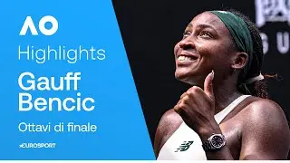 Gauff-Bencic | EXTENDED HIGHLIGHTS | Australian Open 2025