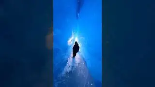 #icecave #alaska #glacier #hiking #iceberg #valdez #travel #adventure #claustrophobia