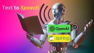 Convert Text to Audio with Spring and OpenAI