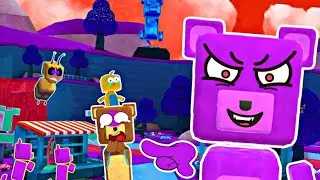 La Dimensión Prohibida del Hermano de Baaren 😱 | Super Bear Adventure 🐻