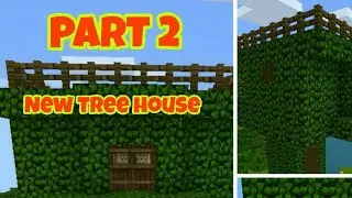 Mincraft mini game| Tree house Making |Malayalam channel TG St