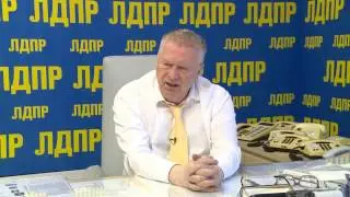 Жириновский о Евровидении 01.02.2017.