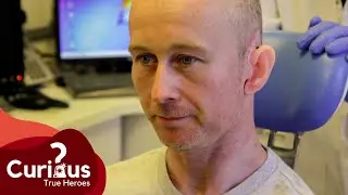 A Man Finally Gets His Prosthetic Ear After Cancer | Hospital Stories | Curious?: True Heroes