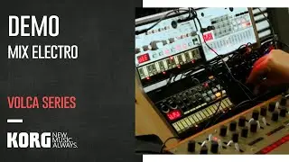 VOLCA SERIES | DEMO: MIEX ELECTRO