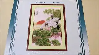 ЧТО ВЫШИВАЮ/НОВЫЙ ПРОЦЕСС/ПОКУПКИ И ПОДАРКИ