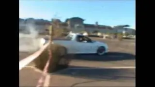 Chevrolet Lumina SS V8 Drifting burnout.qt