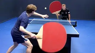 World's Largest Ping Pong Racket