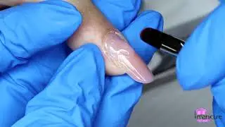 בניית ציפורניים בג'ל פייבר FIBER GEL MAGNETIC