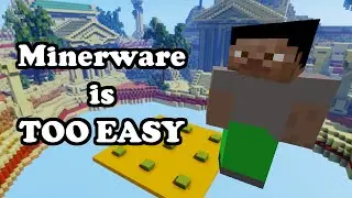 Minerware Is an Extremely Difficult Game With No Bugs (CubeCraft)
