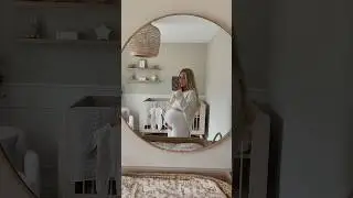 nursery reveal ☁️🧸 full video below: