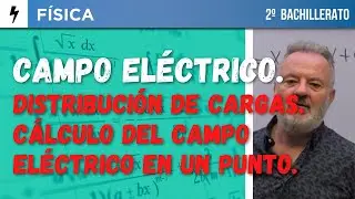 SELECTIVIDAD FÍSICA  CAMPO ELECTRICO  PUNTO EN EL QUE SE ANULA EL CAMPO.