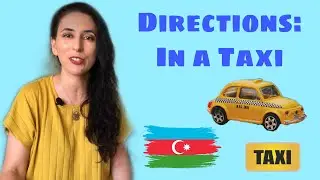 Learn Azerbaijani: Directions/Video 3