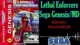 Lethal Enforcers Soundtrack HQ Sega Genesis OST