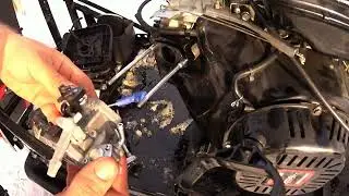 Tofalar with Lonchin engine. Problem solved, part 2.