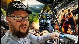 Rescuing KLR 650 on Bear Creek Trail