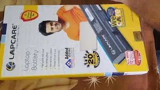Lapcare battery for dell inspiron15 R N5110 unboxing and first look