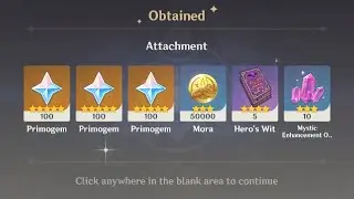 New Redeem Code v1.6 Genshin Impact Global..