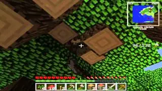 Let's Play Minecraft - 1 part -Начало с наступившим 2015 годом!