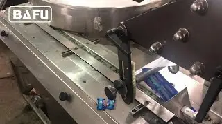 multiple chewing gum packaging machine, Xylitol packaging machine, bubble gum wrapping machine