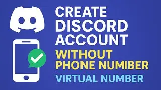Create Discord Account Without Phone Number | Virtual Number