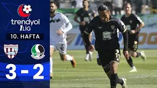 Teksüt Bandırmaspor (3-2) Sakaryaspor - Highlights/Özet | Trendyol 1. Lig - 2024/25