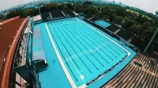 Pool TIMELAPSE - LEN Champions League Final 8
