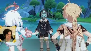 Freminet Event!! Thelxie's Fantastic Adventures Story Playthrough Reaction | Genshin Impact 4.2