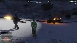 GTA Online | НОВОГОДНИЙ УГАР #3