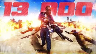 SOLO RUST But By a Player With 13 000 HOURS