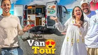 الحلقة 23 : خدينا بيت متنقل نسافرو بيه شي أيام، فيه كل شيئ من لداخل 🚐🤩