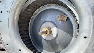 Blower motor stuck!! #apartmentmaintenance #blowermotor