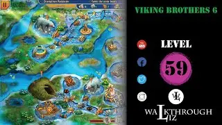 Viking Brothers 6 - Level 59 Walkthrough