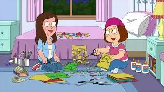 Meg & Alana ♥️ PEGG!NG & SCISSOR!NG 👯‍♀️ family guy