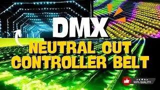PIXEL LEDS DMX NEUTRAL CUT CONTROLLER || ROAD CEILING PIXEL LED LIGHT PATTA || 40FT PIXLEL LEDS BELT