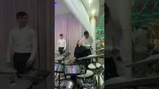 ПАТИМАТ КАГИРОВА. ХУЛИГАНИМ😉☺️. ДРОБЬ НА УДАРНЫХ ИНСТРУМЕНТАХ.