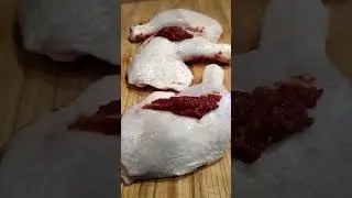 курица в рукаве