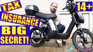 This Electric BIKE / MOPED is GENIUS!  - Eskuta SX-250 Series 3
