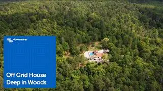 Life in an Off-Grid French Forest: This Unconventional Family Journey