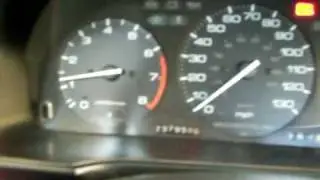 1992 honda accord