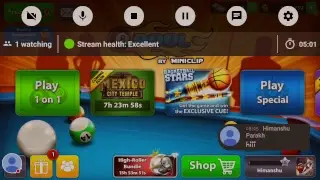 8 Pool Challenge Me...