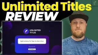 Unlimited Titles Review: Get SEO Optimized Click Worthy AI Blog Titles