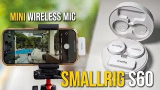 Best Wireless Mic under $100 for Smartphone | SmallRig S60