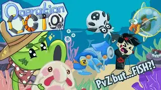 Plants vs. Zombies but YOU are actually in the game?? (Operation Octo)