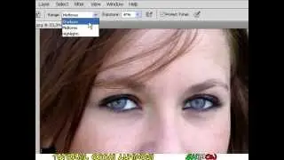 Tutorial Photoshop CS5 - Occhi luminosi