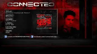 Mosquito - Darkness (ConnecteD Remix) [HQ]