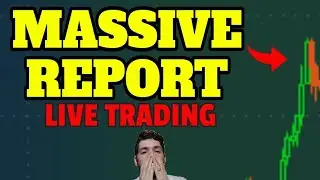 🔴MANUFACTURING & SERVICES PMI DATA 9:45AM! HUGE REPORT LIVE DAY TRADING!
