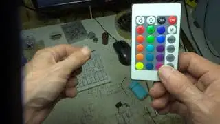 слово о располовинивании - в хлам китайская RGB лента