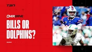 Bills or Dolphins? | OverDrive Hour 2 | 09-12-24