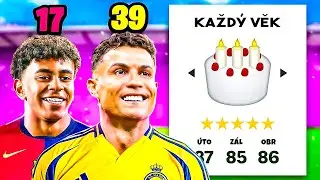 1 Skvělý Hráč z Každého VĚKU! 😱👼👴