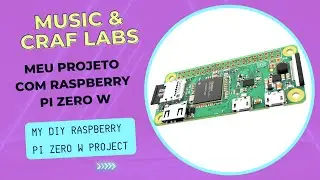 Meu Projeto Com Raspberry Pi (My DIY Raspberry Pi Project)